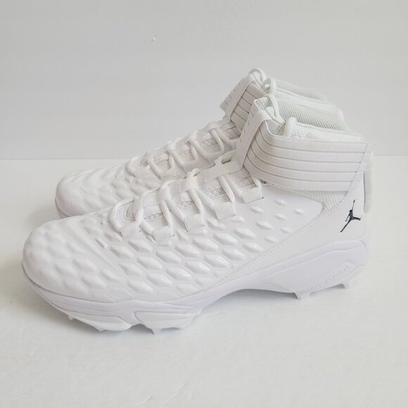 NEW Nike Air Jordan Force Savage Pro 2 Shark Football Cleats CV1666-103 Size 14 main image 5